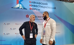 Спорт на КИФ-2024: более 15 легенд и public talks с Сайтиевым и Чимаевым + деловые соглашения