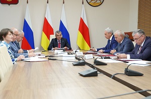 Сергей Меняйло провел заседание АТК в Северной Осетии