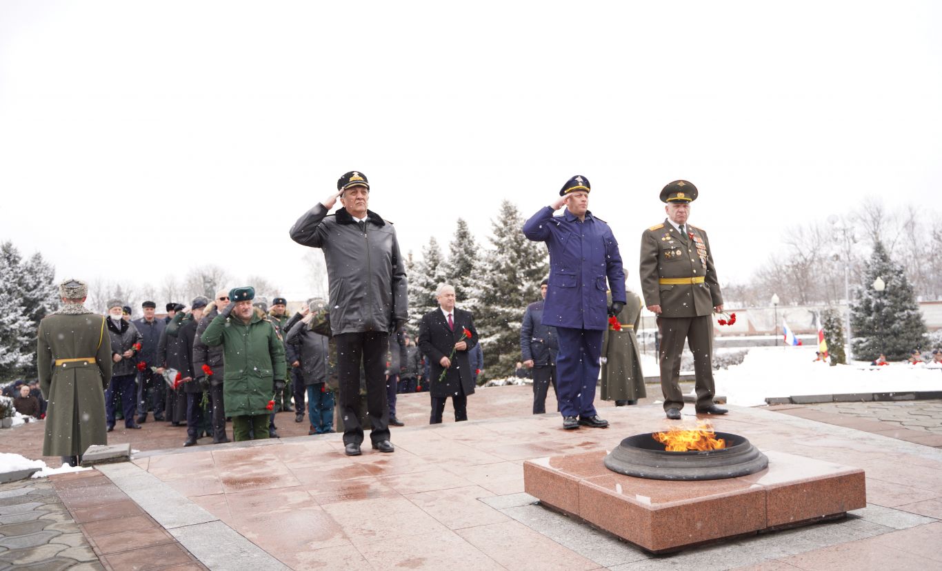 В Северной Осетии почтили память защитников Отечества