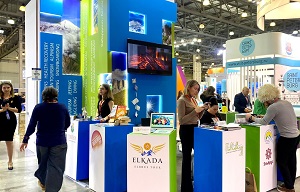 Кабардино-Балкария презентовала регион на Международной туристической выставке MITT 2023.