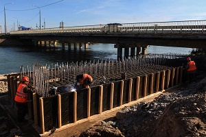 Федеральные дорожники приступили к строительству моста через Большой Ставропольский канал в Карачаево-Черкесии