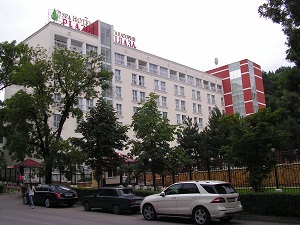Лучшим отелем России признали кисловодский санаторий