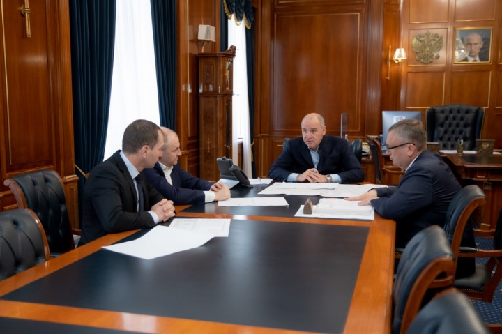 Вопросы газификации Карачаево-Черкесии рассмотрены на совещании под председательством Рашида Темрезова